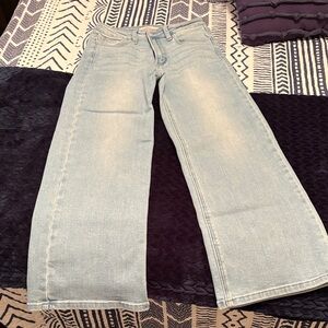 Just USA Light Blue Flare Jeans
